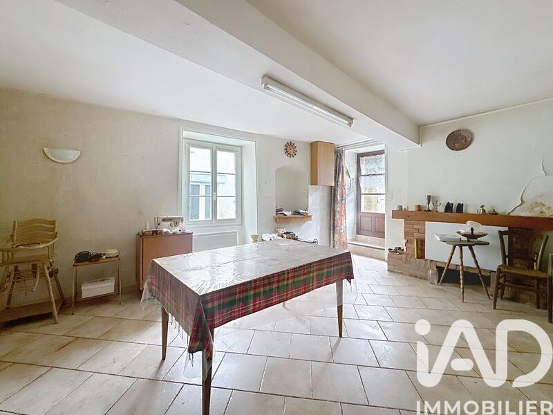 Maison de village - 112 m² - 4 pièces