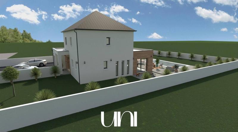 Terrain constructible - 916 m²