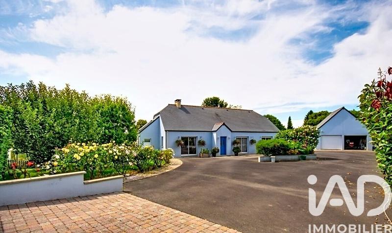 Maison - 128 m² - 5 pièces