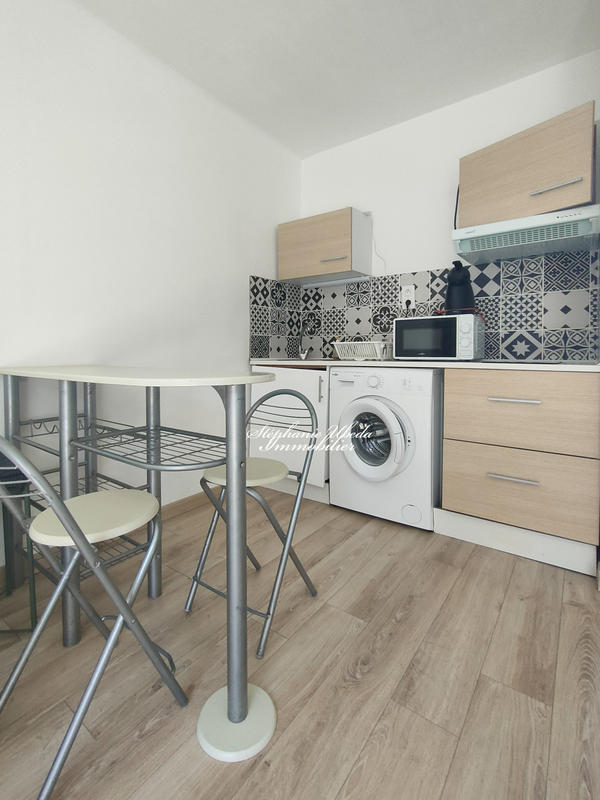 Appartement - 21 m² - 1 pièce