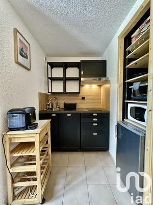 Studio - 21 m² - 1 pièce