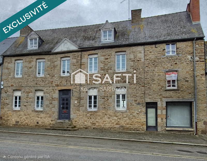 Maison - 300 m² - 15 pièces