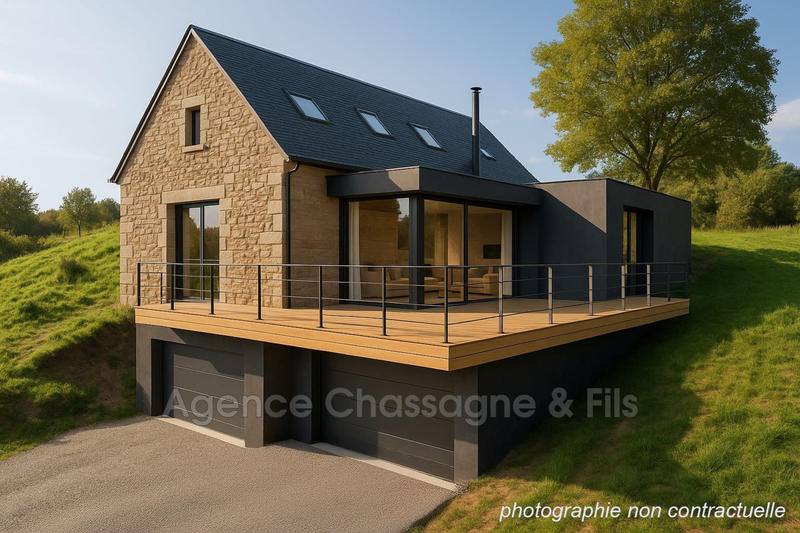 Grange - 140 m²