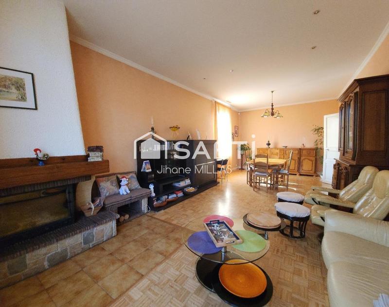 Maison - 133 m² - 6 pièces