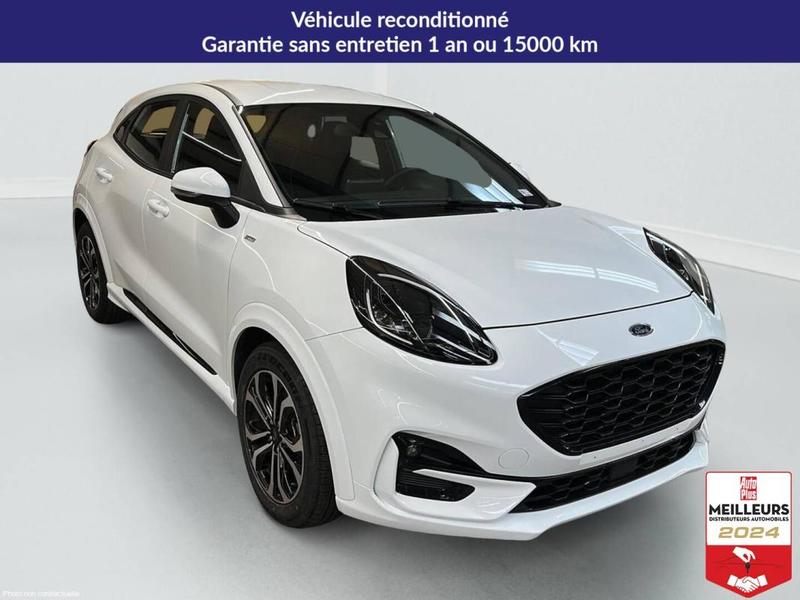 Ford Puma 1.0 EcoBoost 125 ch mHEV s&amp;S Powershift St-Line