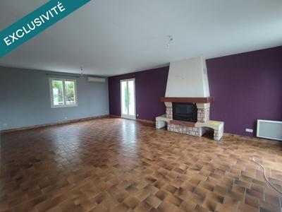 Maison - 140 m² - 5 pièces