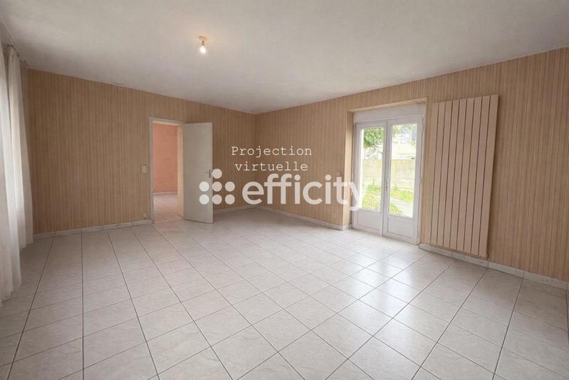 Maison - 77 m² - 3 pièces