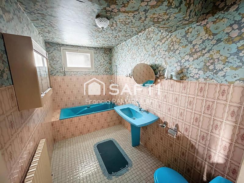 Maison - 127 m² - 6 pièces