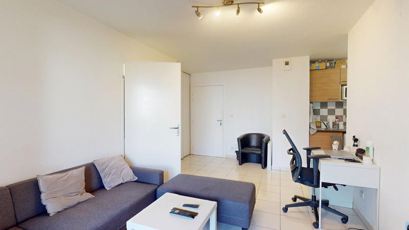 Appartement - 38 m² - 2 pièces