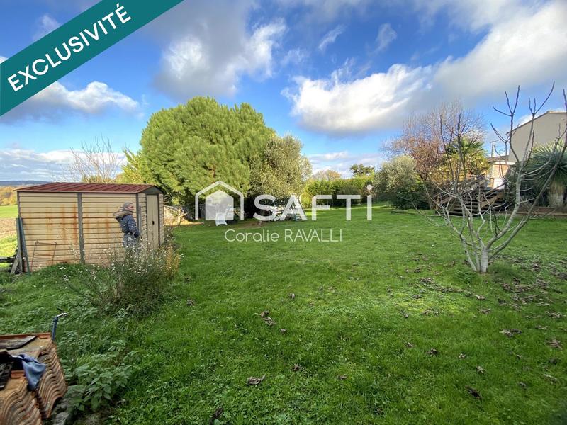 Maison - 163 m² - 6 pièces