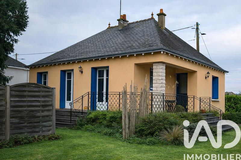 Maison - 72 m² - 4 pièces