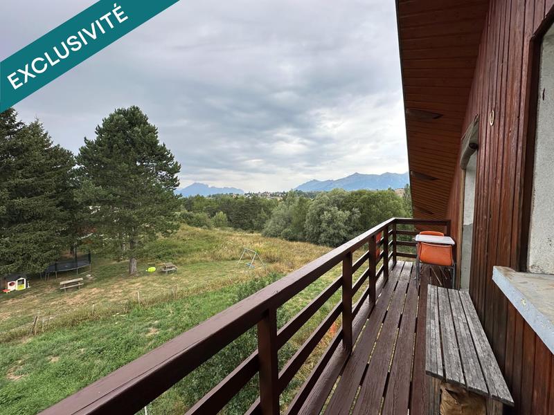 Appartement - 88 m² - 3 pièces