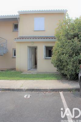 Maison de ville - 60 m² - 3 pièces