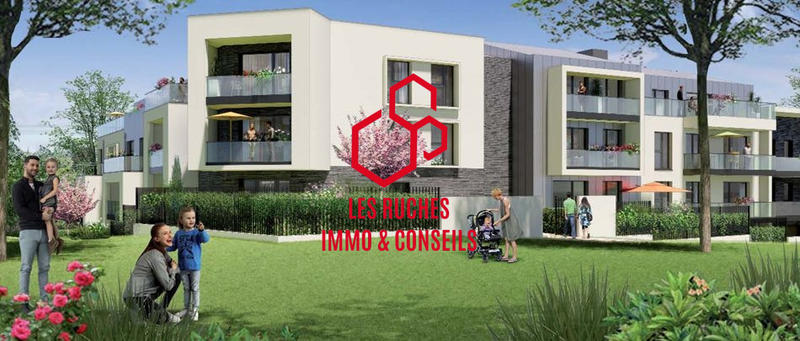 Appartement - 50 m² - 2 pièces