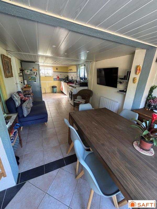 Maison - 85 m² - 4 pièces