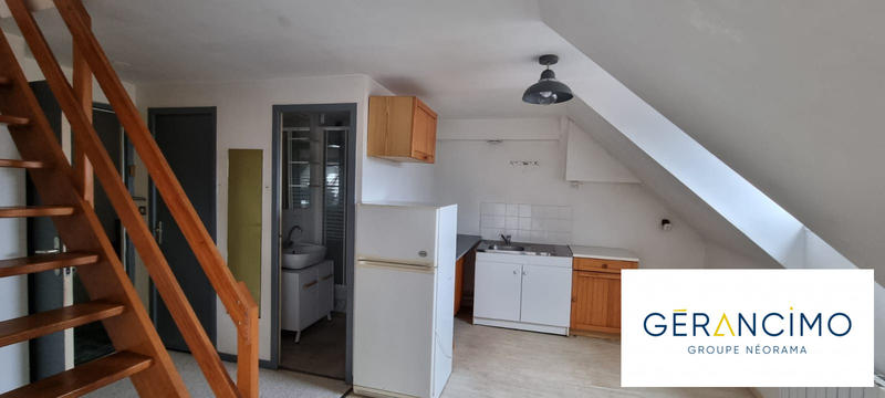 Duplex - 32 m² - 2 pièces