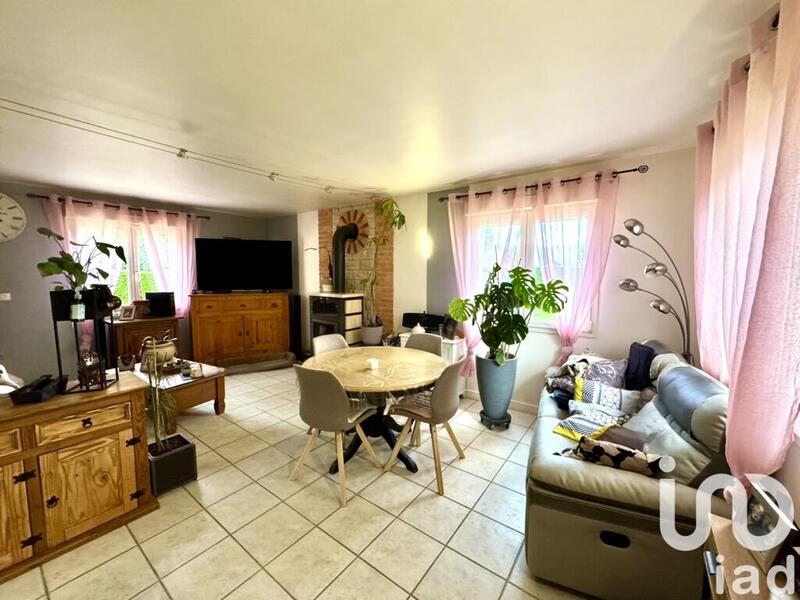 Maison - 86 m² - 4 pièces