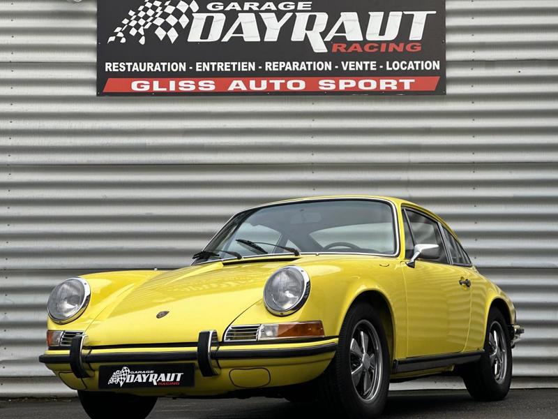 Porsche 911 2.4 t/E - Trappe a Huile Tres Belle Restauration