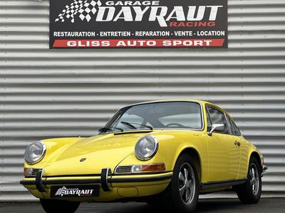Porsche 911 2.4 t/E - Trappe a Huile Tres Belle Restauration