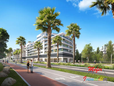 Appartement - 83 m² - 3 pièces