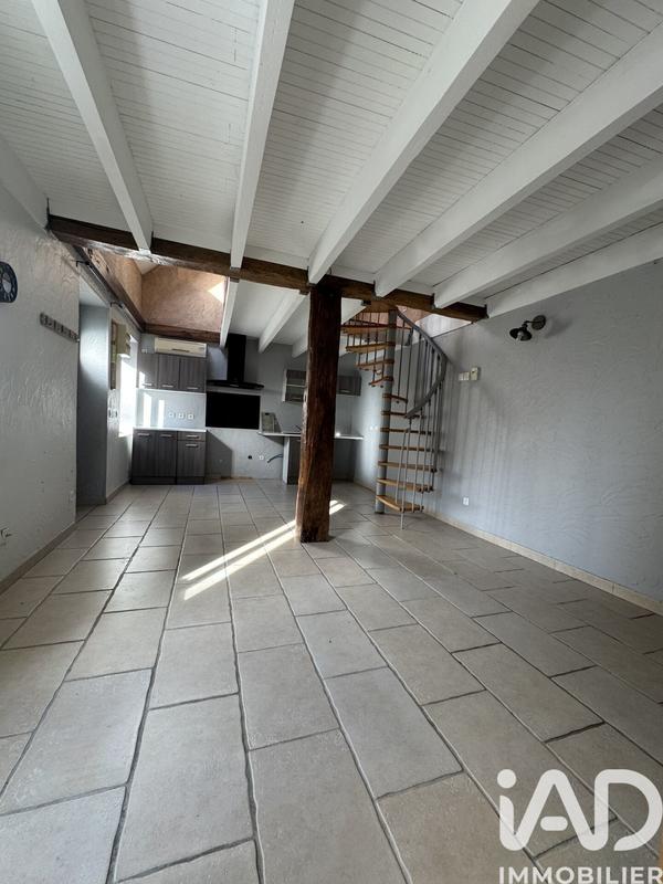 Maison - 40 m² - 1 pièce