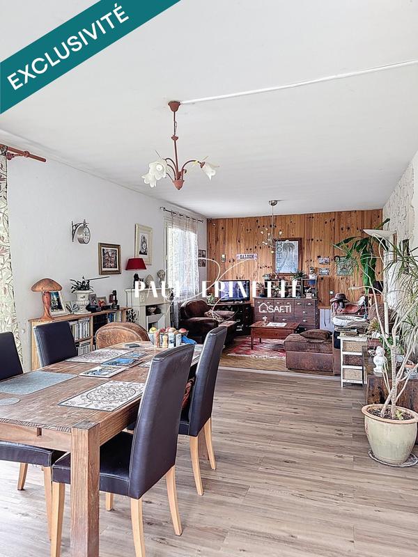 Maison - 209 m² - 6 pièces