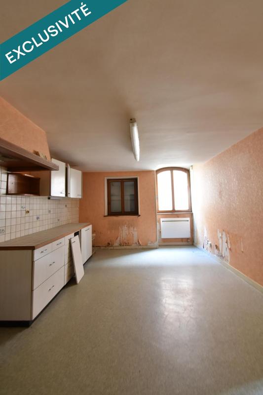 Maison de village - 113 m² - 6 pièces