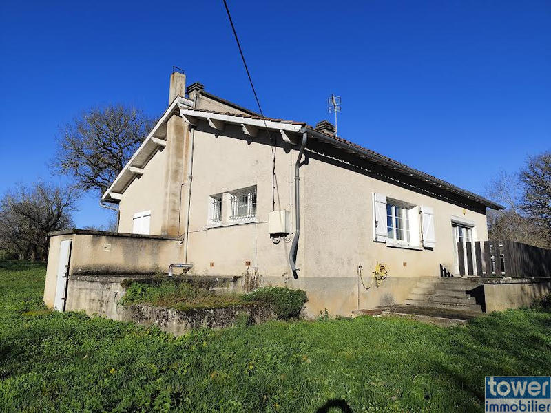 Maison - 106 m² - 4 pièces