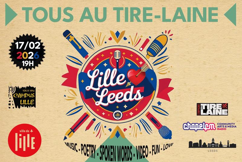 Tous au Tire-Laine avec une rencontre créative Lille/Leeds