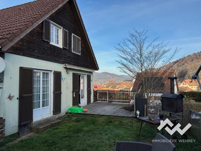 Maison - 115 m² - 5 pièces