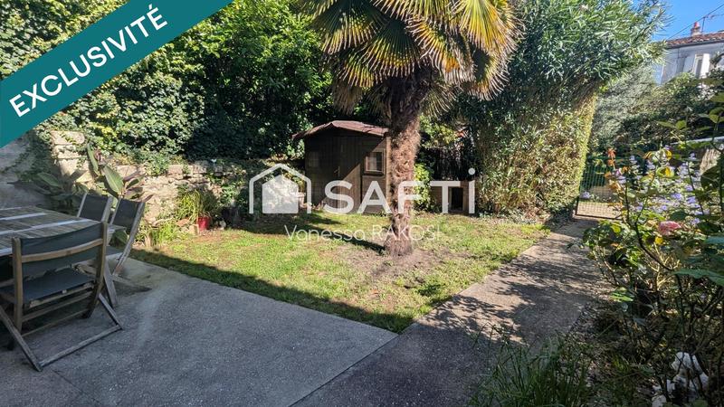 Maison de ville - 55 m² - 3 pièces