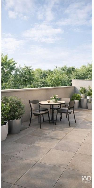 Appartement - 62 m² - 3 pièces