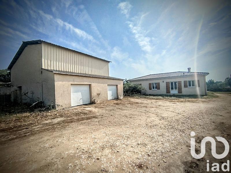 Maison - 90 m² - 4 pièces