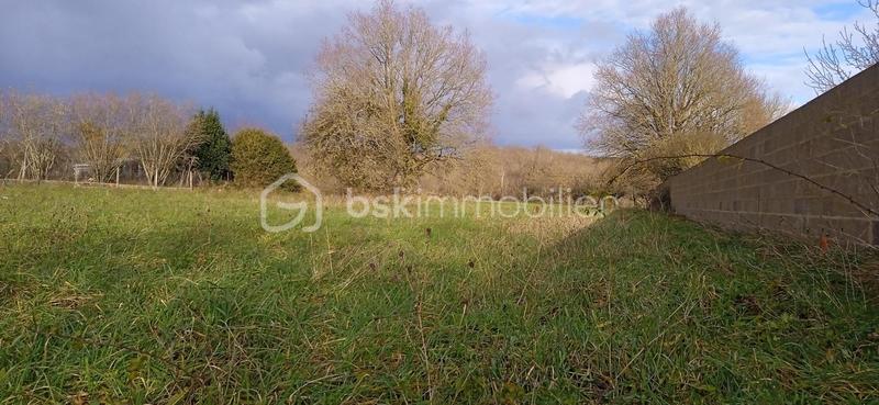 Terrain constructible - 570 m²