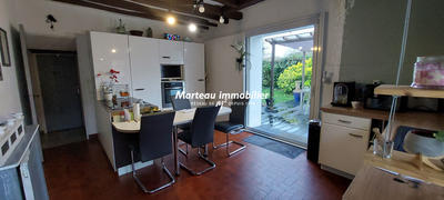 Maison - 132 m² - 5 pièces