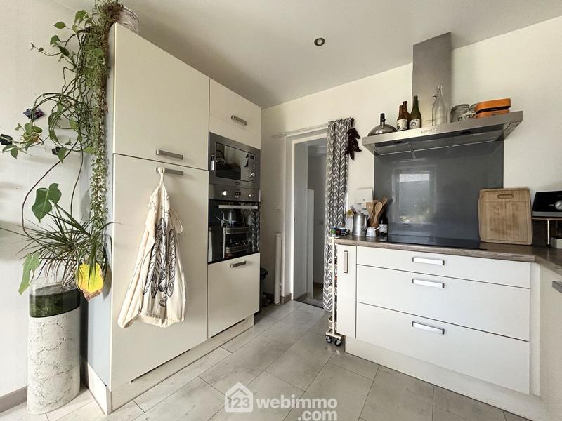 Maison - 120 m² - 4 pièces