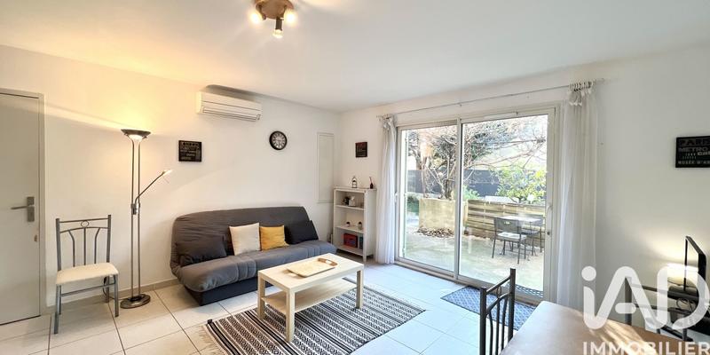 Appartement - 33 m² - 2 pièces