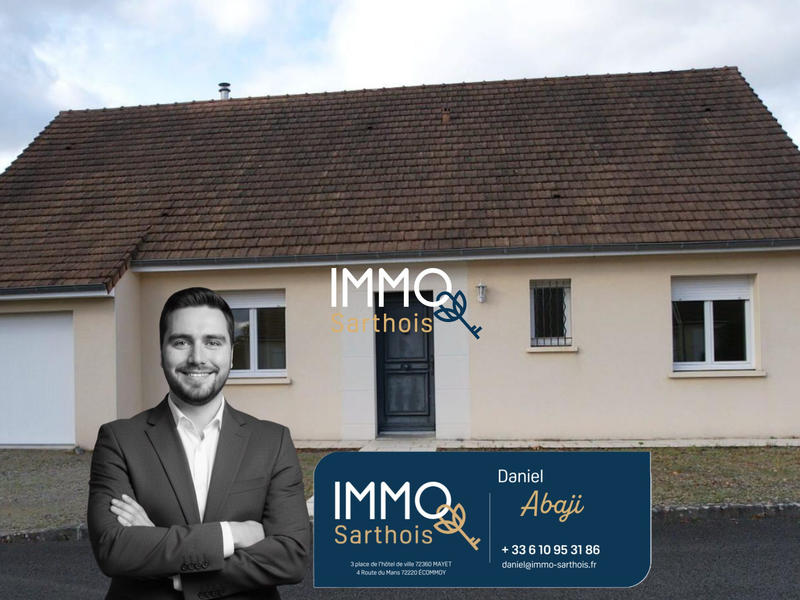 Maison - 94 m² - 4 pièces