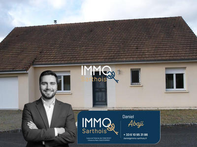 Maison - 94 m² - 4 pièces