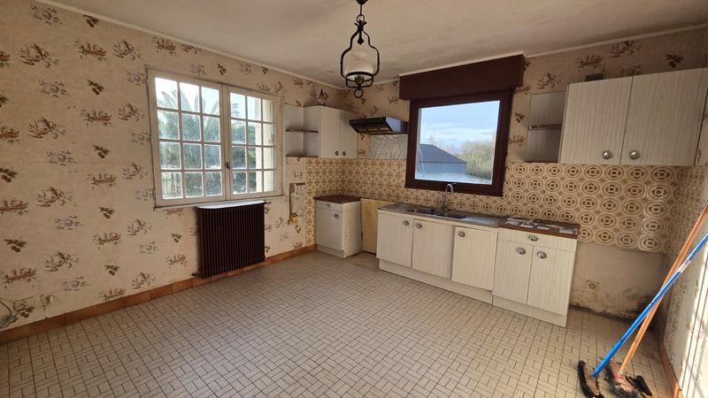 Maison ancienne - 120 m² - 5 pièces