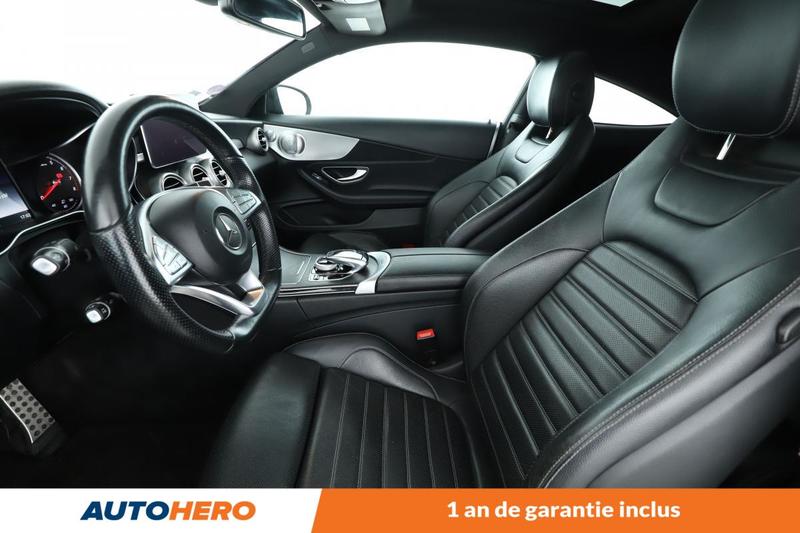 Mercedes Classe c coupe 200 Fascination 4Matic 9g-Tronic 184 ch