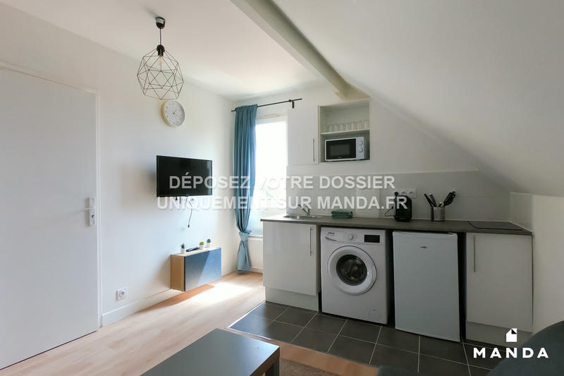 Appartement - 19 m² - 2 pièces