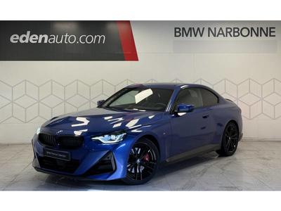 Bmw Serie 2 Coupe 218i 156 ch Bva8 m Sport