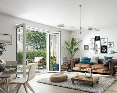 Appartement - 80 m² - 4 pièces