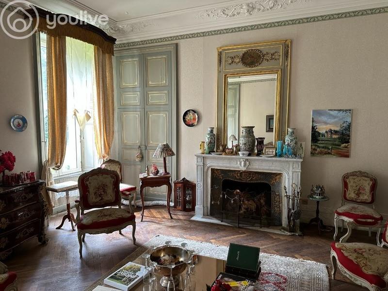 Manoir - 1 000 m² - 12 pièces