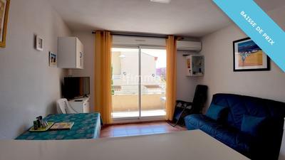 Appartement - 30 m² - 2 pièces