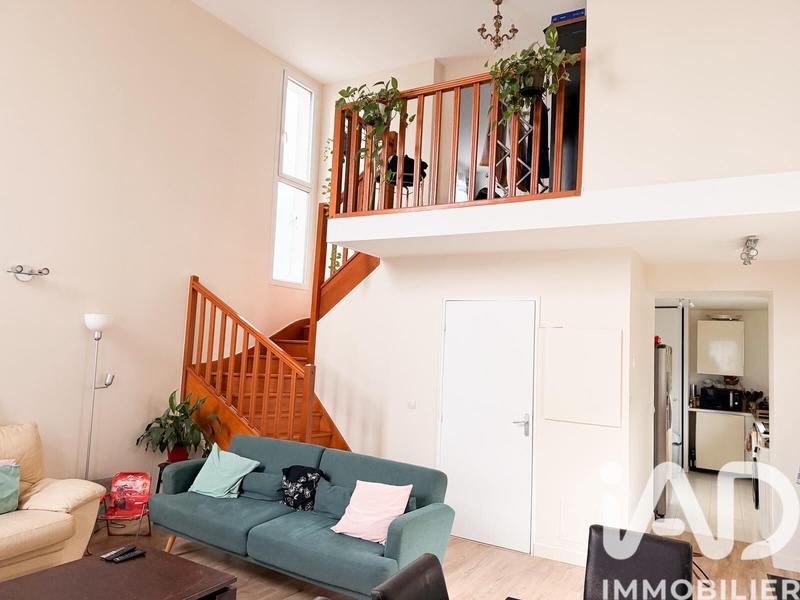 Duplex - 88 m² - 4 pièces