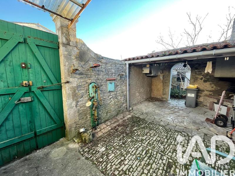 Maison - 60 m² - 3 pièces