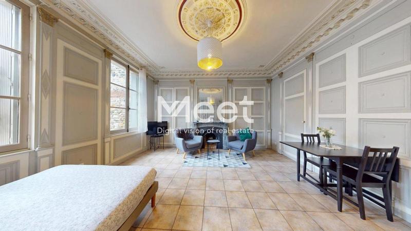 Studio - 32 m² - 1 pièce