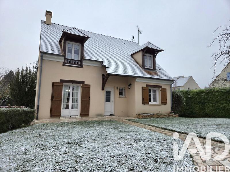 Maison - 120 m² - 6 pièces